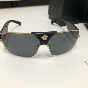 Versace Medusa Sunglasses